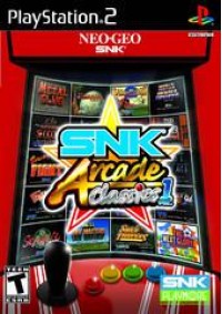 SNK Arcade Classics Vol.1/PS2
